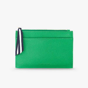 Wallets: New York Coin Purse - Green