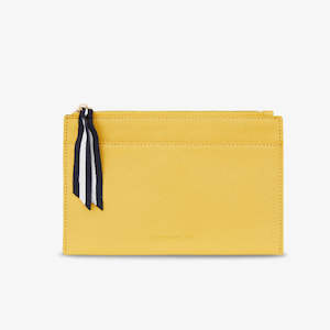 Wallets: New York Coin Purse - Lemon