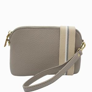 Missy Hugo Cross Body Bag - Fog