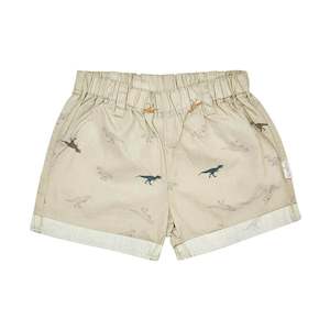 (D) Baby Shorts - Dinosauria