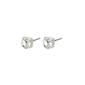 Pilgrim Jewellery: Original Pi Earrings - Silver Plated