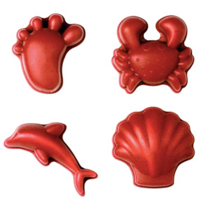 Scrunch Moulds - Rust