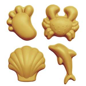 Scrunch Moulds - Mustard