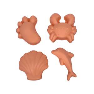 Scrunch Moulds - Coral
