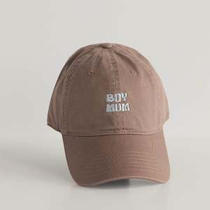 Boy Mum Cap - Brown