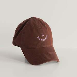 In The Trenches Cap - Brown