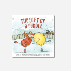 The Gift Of a Cuddle - Board Book