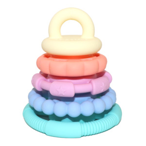 Rainbow Stacker - Pastel