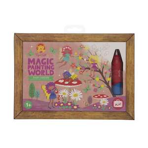 Tiger Tribe: Magic Painting - Fairy Garden
