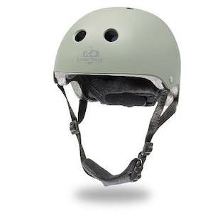 Kinderfeet Helmet - Silver Sage