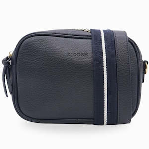 Handbags: Ruby Sports Cross Body Bag - Navy