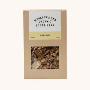 Websters Tea: Webster's Loose Leaf Tea - Kiwifruit