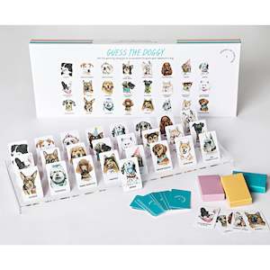 Puzzles Books: Guess the Doggy