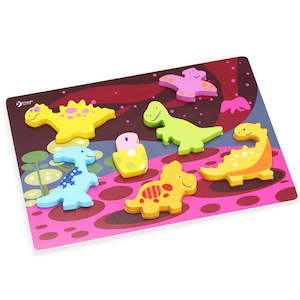 Puzzles Books: Dinosaur 3D Puzzle