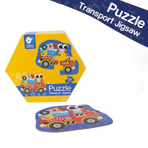 Puzzles Books: Transport Jigsaw Puzzle