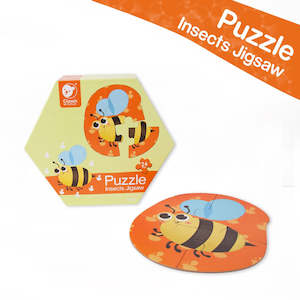 Puzzles Books: Insect Jigsaw Puzzle