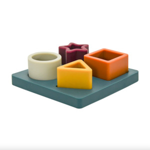 Puzzles Books: Silicone Star Puzzle