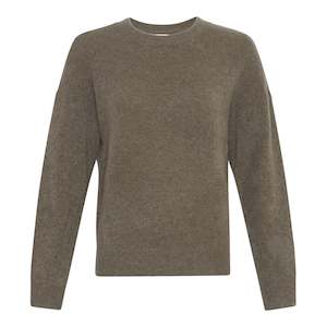 Moss Copenhagen: MSCH Festina Hope Pullover - Mulled Basil