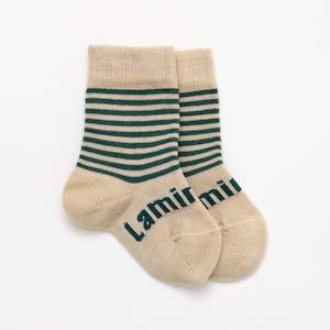 Kids Socks: Lamington Crew Sock - Tui