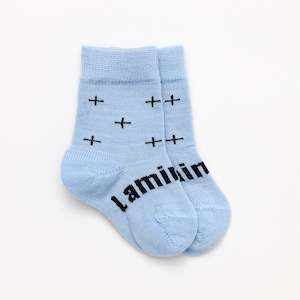 Kids Socks: Lamington Crew Sock - Pilot