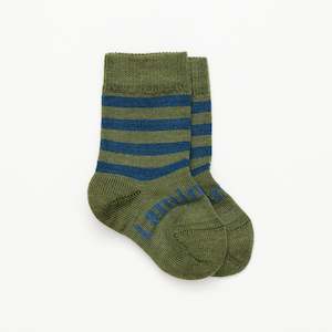 Kids Socks: Lamington Crew Sock - Bandit