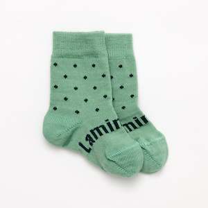 Kids Socks: Lamington Crew Sock - Apple