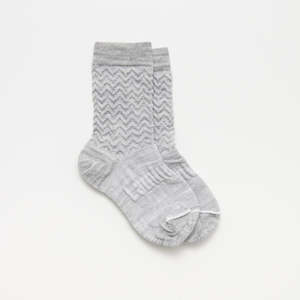 Kids Socks: Lamington Crew Sock - Bunny