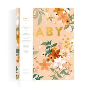 Mum To Be: Baby Book - Floral