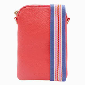 Wanderer Cross Body Bag - Coral