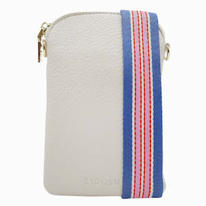 Wanderer Cross Body Bag - Ecru