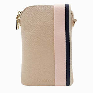 Wanderer Cross Body Bag - Shell