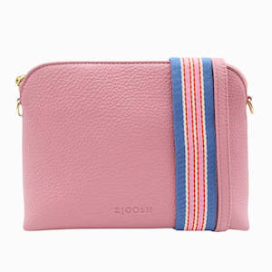 Hudson Cross Body Bag - Rose