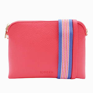 Hudson Cross Body Bag - Coral