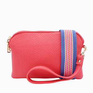 Missy Hugo Cross Body Bag - Coral