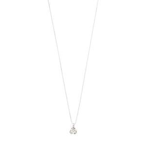 Pilgrim Jewellery: Echo Recycled Pendant Necklace - Silver Plated