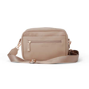 Harper Cross Body Bag - Natural Pebble