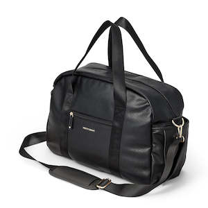 Mum To Be: Stella Baby Bag - Black Pebble