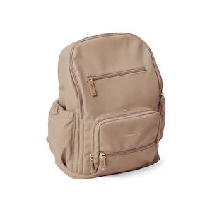 Chloe Backpack - Natural Pebble