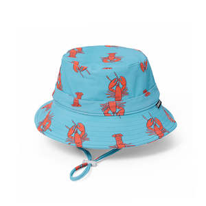 Swim Bucket Hat - Little Lobsters