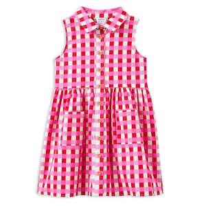 Lollipop Check Dress