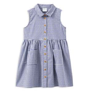 Milky: Gingham Dress