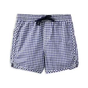 Gingham Boardshort