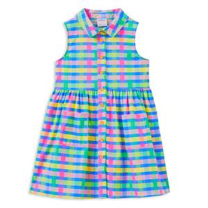 Milky: Picnic Check Dress