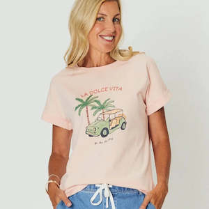 Jade Relaxed Tee Dolce Vita