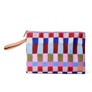 Toilet Bags: Hopscotch Large Wet Bag