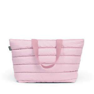 Tote Bags: Cloud Take It Base - Peony