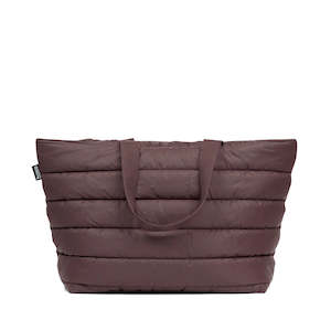 Tote Bags: Cloud Take It Base - Chocolate