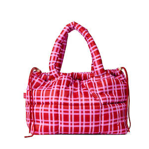 Overnight Bags: Raspberry Lemonade Marshmallow Midi Tote