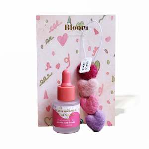 Bloom Collection - Watermelon & Mint Spritz Felt Air Freshener