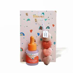 Room Fragrance: Bloom Collection - Passionfruit & Vanilla Sorbet Felt Air Freshener